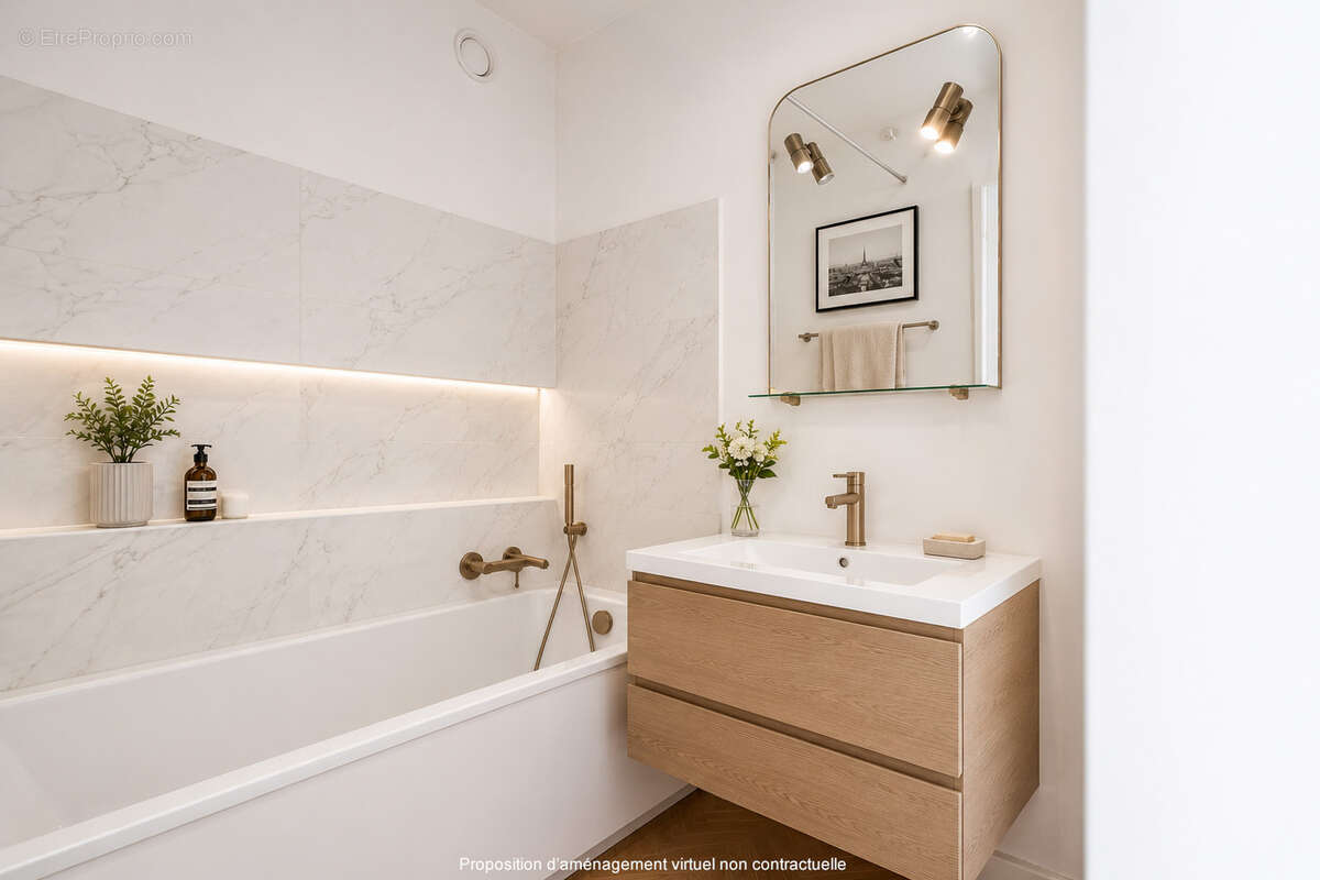 Appartement à PARIS-13E