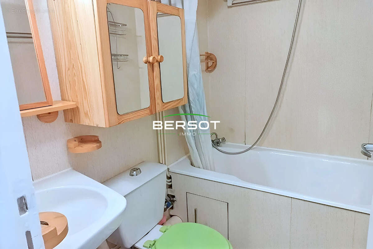 METABIEF Studio cabine avec cave et casier ski individuel - photo 6
