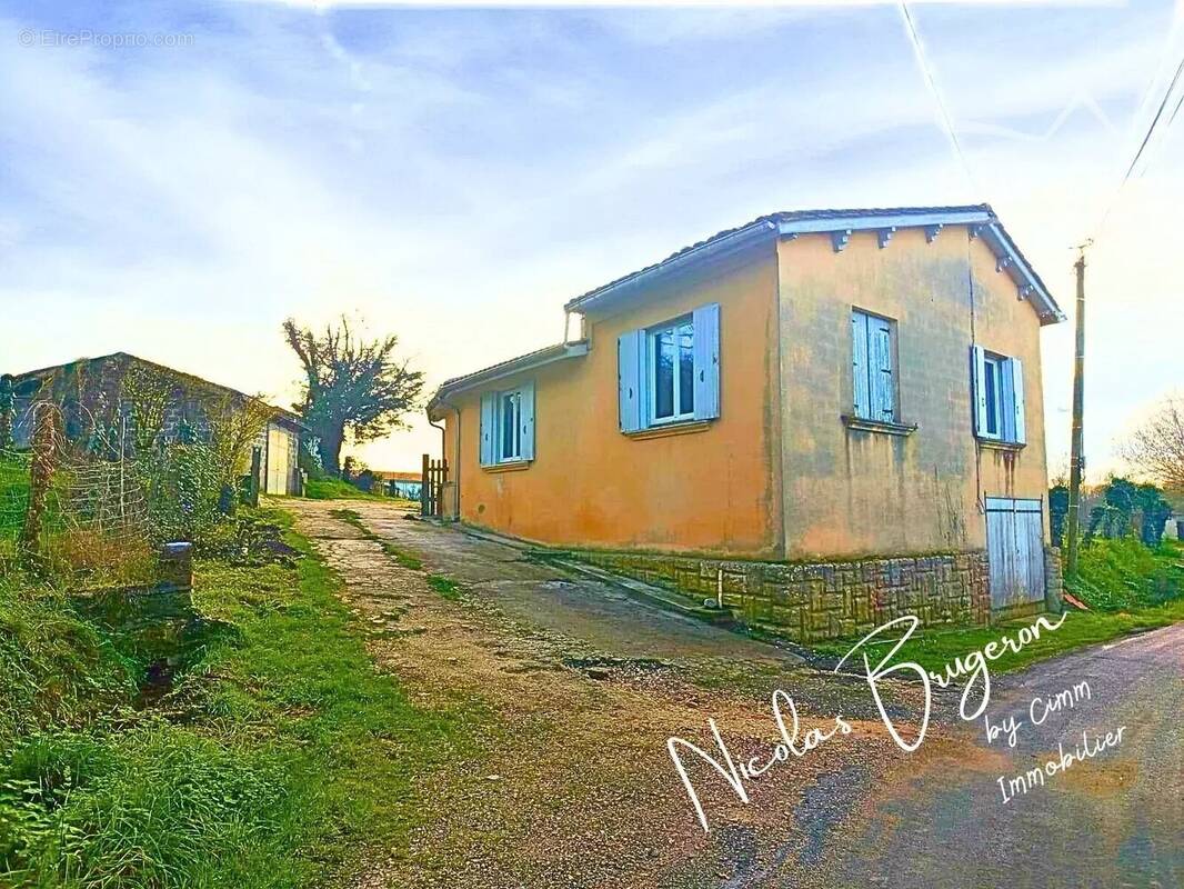 Maison à LE FOUILLOUX