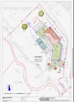 Terrain constructible viabilisé - 2100m2 - Brié et Angonnes - photo 5