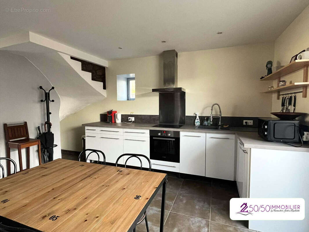 Maison à BRIGNOGAN-PLAGE