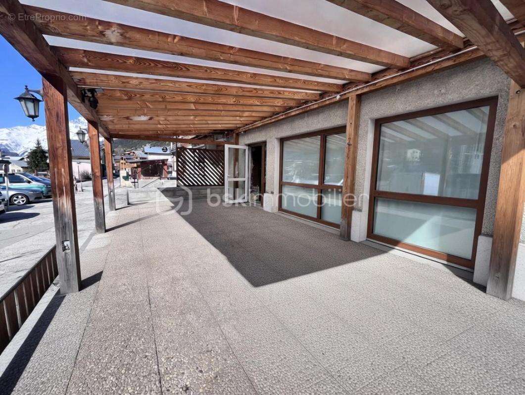 Appartement 58m² Lanslevillard + terrasse 40m² exploitable - photo 2