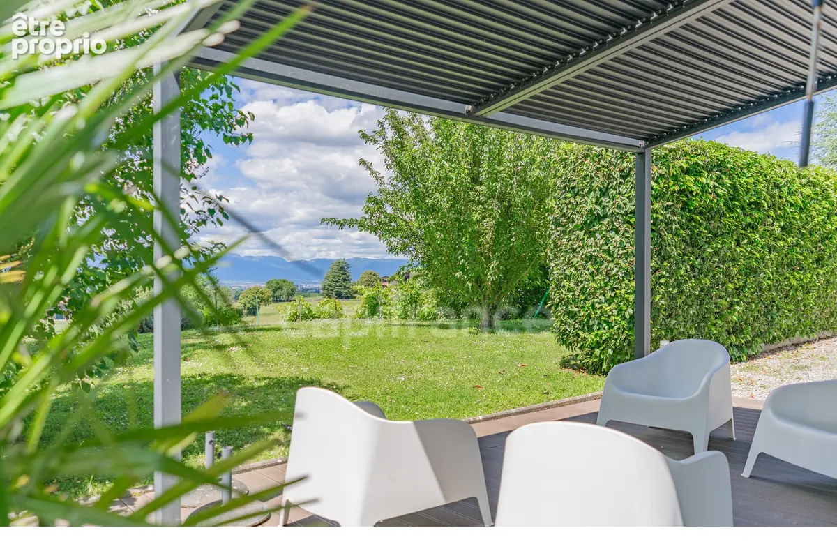 À 5 minutes de la Suisse – Villa de charme avec studio indépendant et vue exceptionnelle - photo 12
