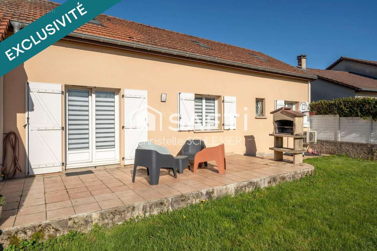 Photo 2 - Maison à ROSIERES-AUX-SALINES