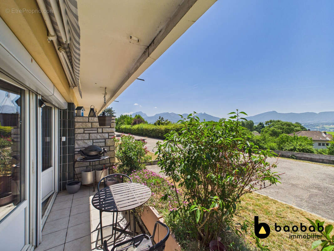Appartement à CHAMBERY