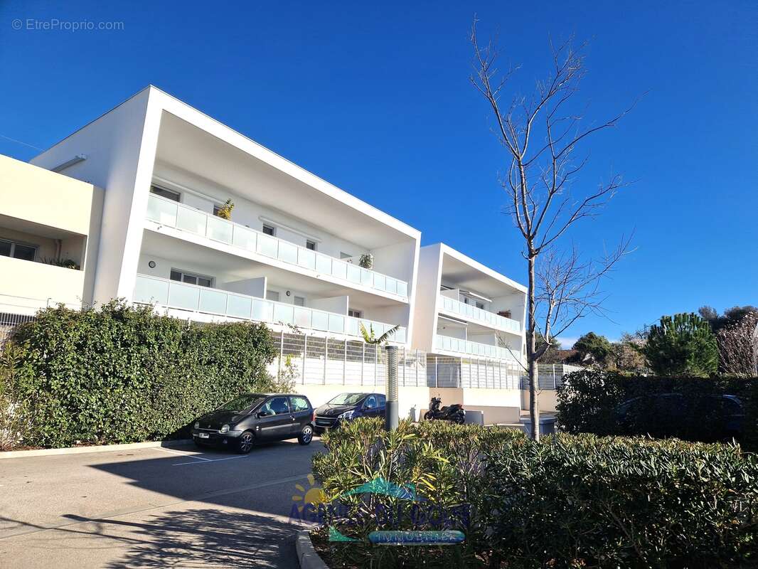 Appartement à LA CIOTAT