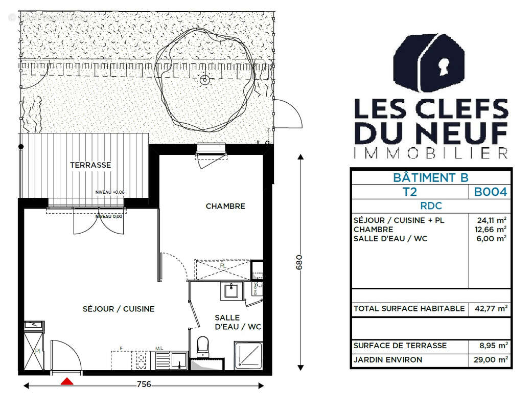 Appartement à MURET