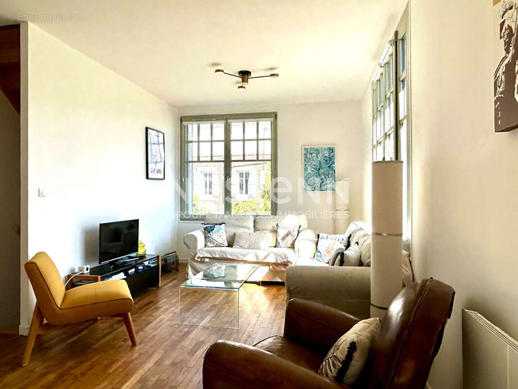 Maison de caractère rénovée L'art de vivre dinardais à pied - photo 3