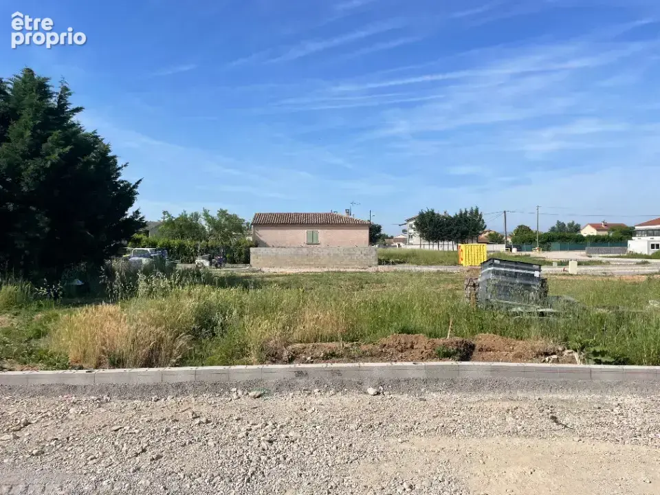Terrain 389 m² à Saint-Marcel-Les-Valence  - photo 4