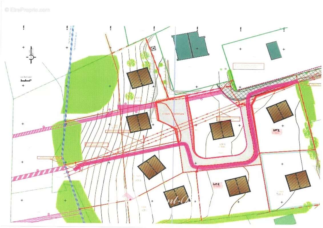 Terrain à SAINT-GERVAIS-LES-BAINS