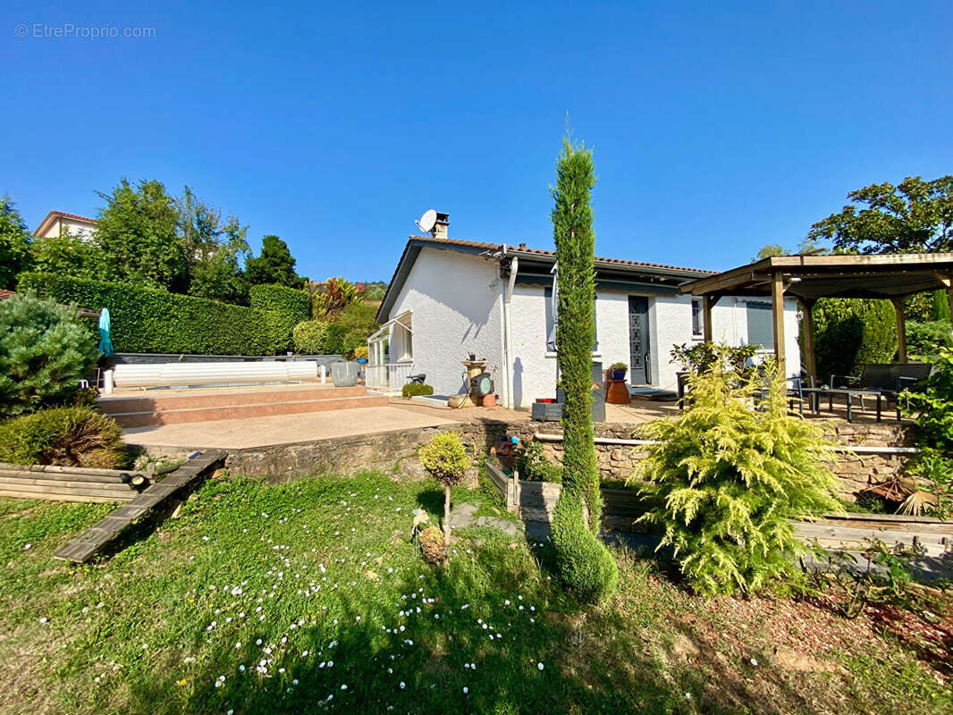 Maison à COLLONGES-AU-MONT-D'OR