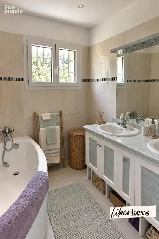 Maison de caractère avec piscine, oliveraie et vue sur Cotignac – 135 m² - photo 13