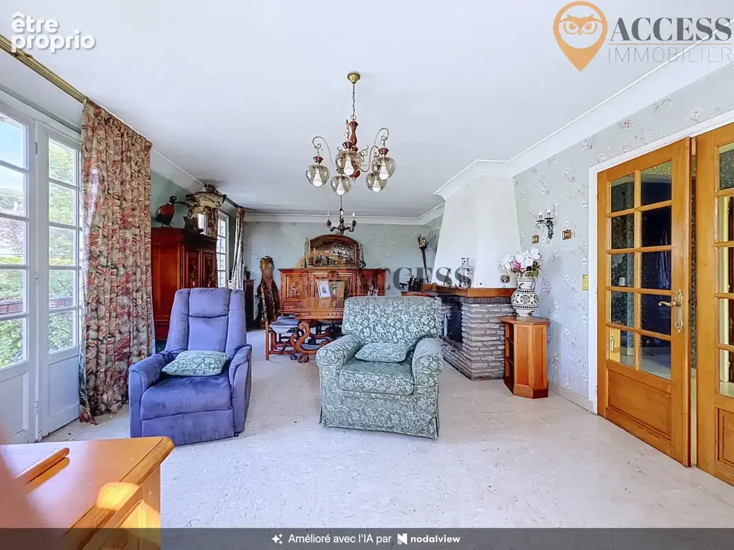 ANDILLY - Maison Familiale sur 515m2 de terrain ! - photo 5
