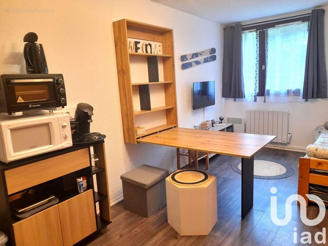 Appartement 18 m² à Le Moutaret  - photo 2