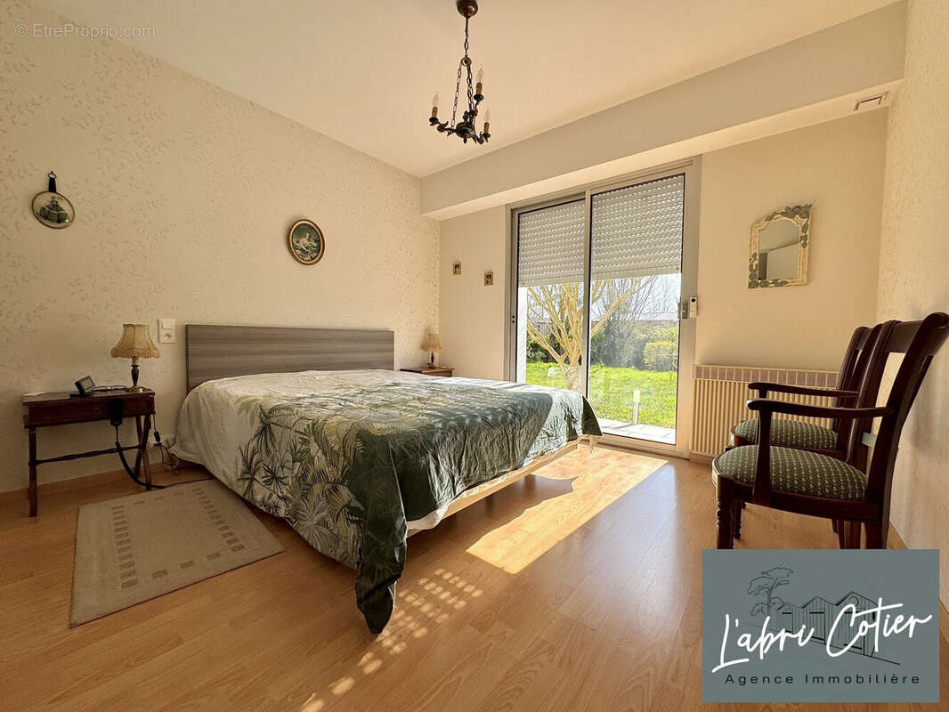 Chambre 3 - Maison à SAINT-JEAN-DE-MONTS