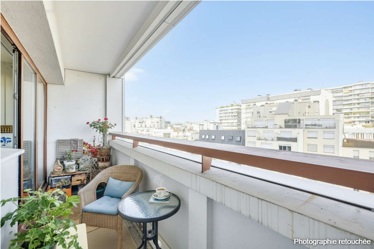 Appartement à PARIS-15E
