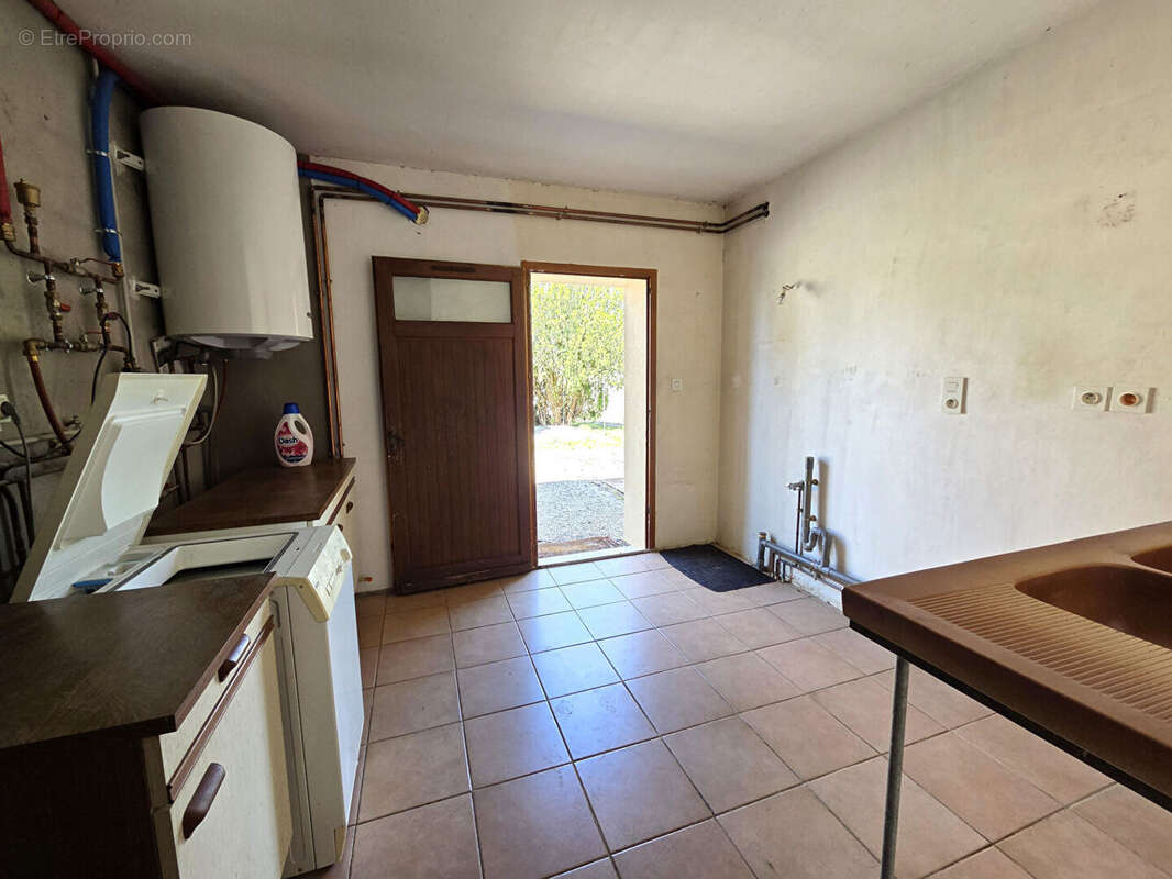 Maison à SAILLENARD