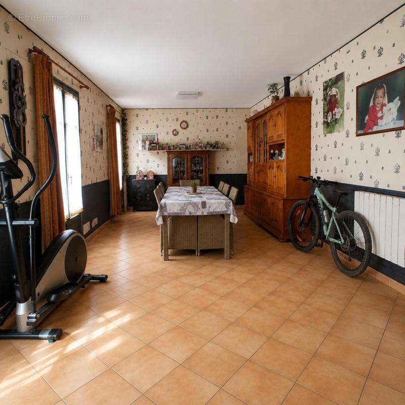 Cambron : maison 115 m², 4 Chb, jardin - photo 2