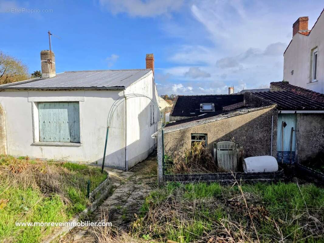 Maison à VERTOU