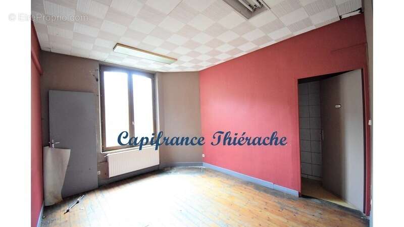Dpt Aisne (02),sur Hirson, à vendre immeuble mixte d'une surface totale de 141.07m² sur une parcelle de 130m² - photo 3