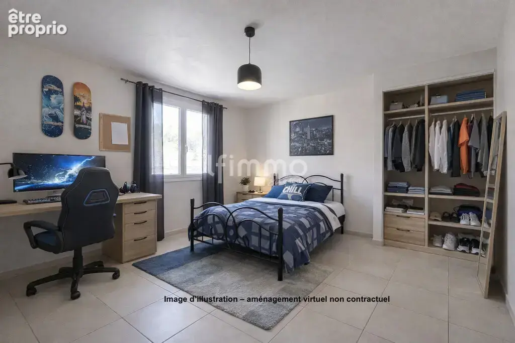 Maison 5 chambres Narbonne avec jardin, terrasse et vue dégagée - photo 9
