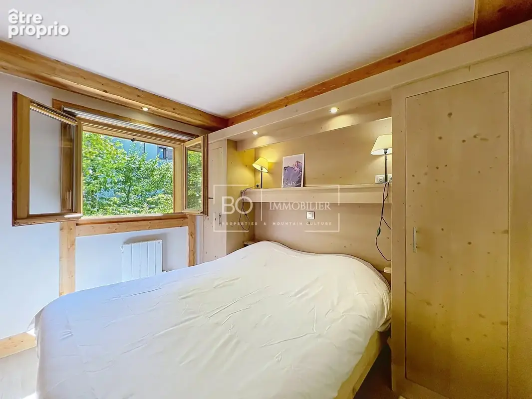 Appartement - 2 chambres - résidence de tourisme sans bail commercial - CHÂTEL - photo 4