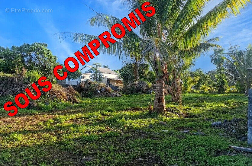 Photo 1 - Terrain à SAINT-BENOIT