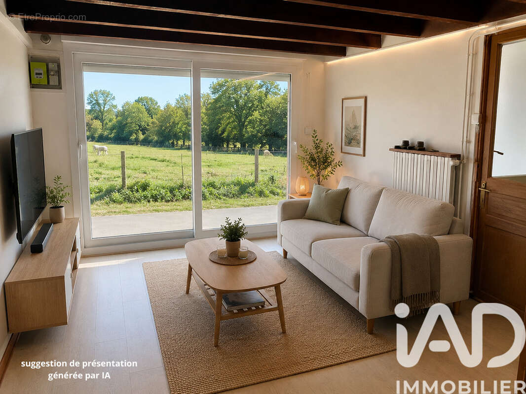 Maison 95 m² à Lafeuillade-En-Vezie  - photo 3