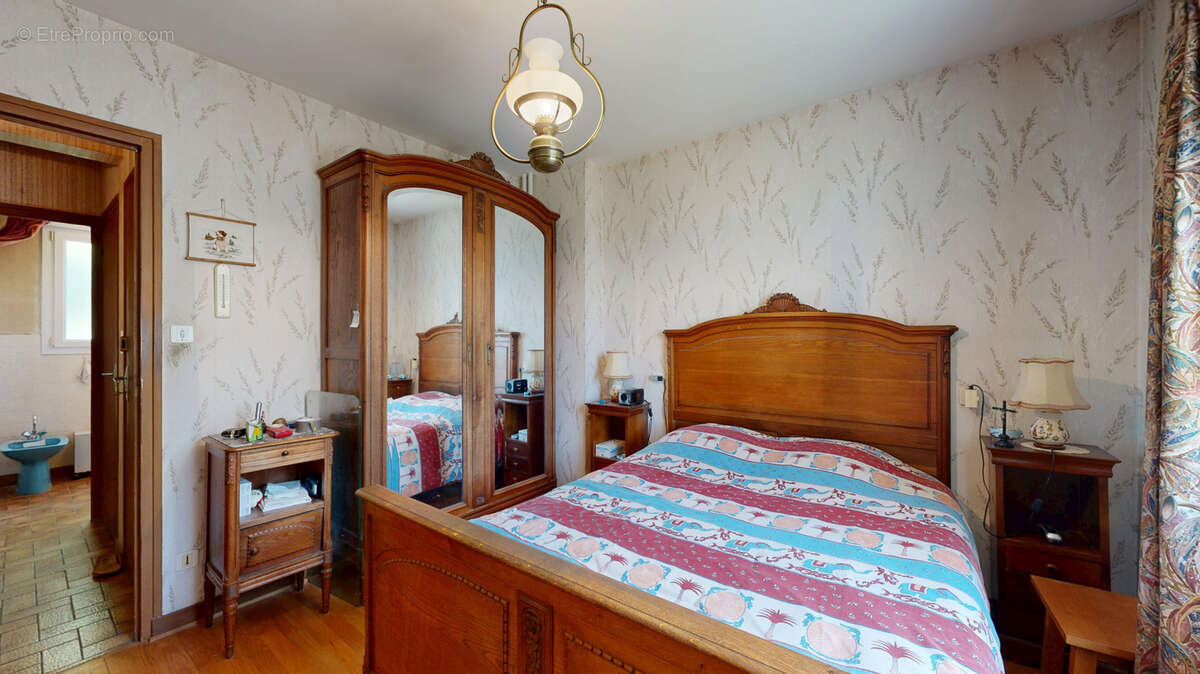 Maison 110 m2  avec sous-sol complet   4 chambres - photo 8