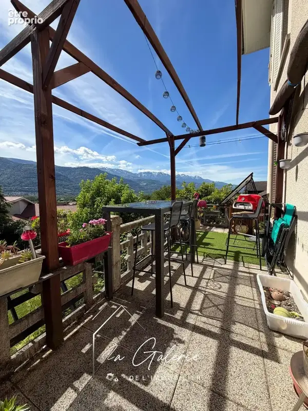 Bel appartement a vendre avec terrasse au touvet - photo 2