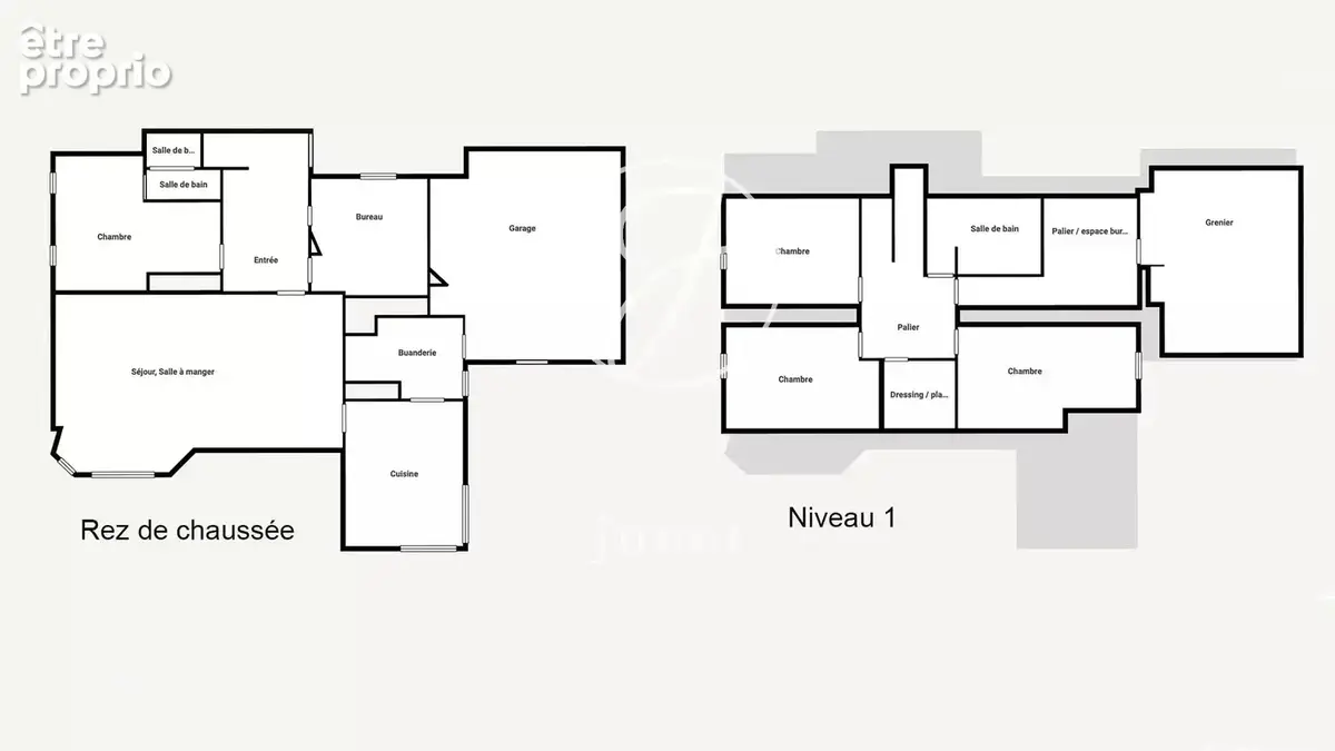 Capinghem - CENTRE - Maison à vendre - 7 pièces - 201m² - 5 chambres - Bureau - Jardin - Garage et parkings - photo 15