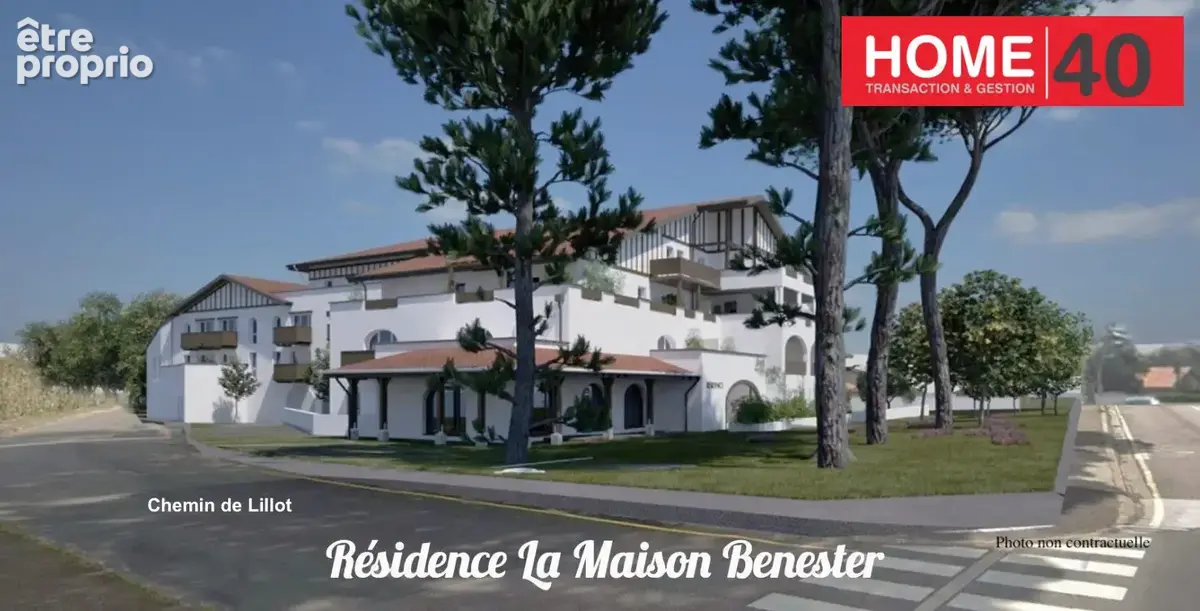 Appartement à SANGUINET