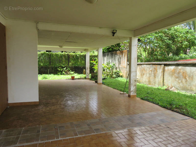 Maison à LE MORNE-ROUGE