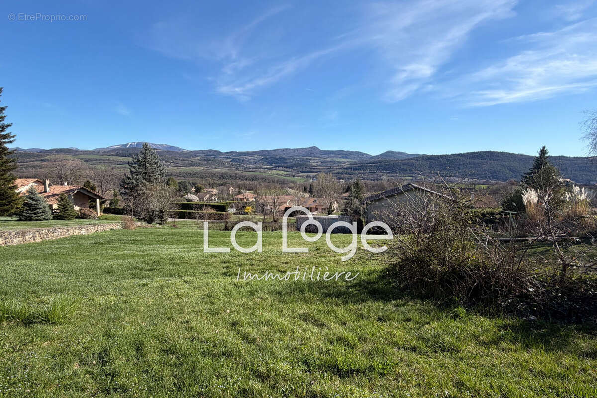 Terrain à GAP