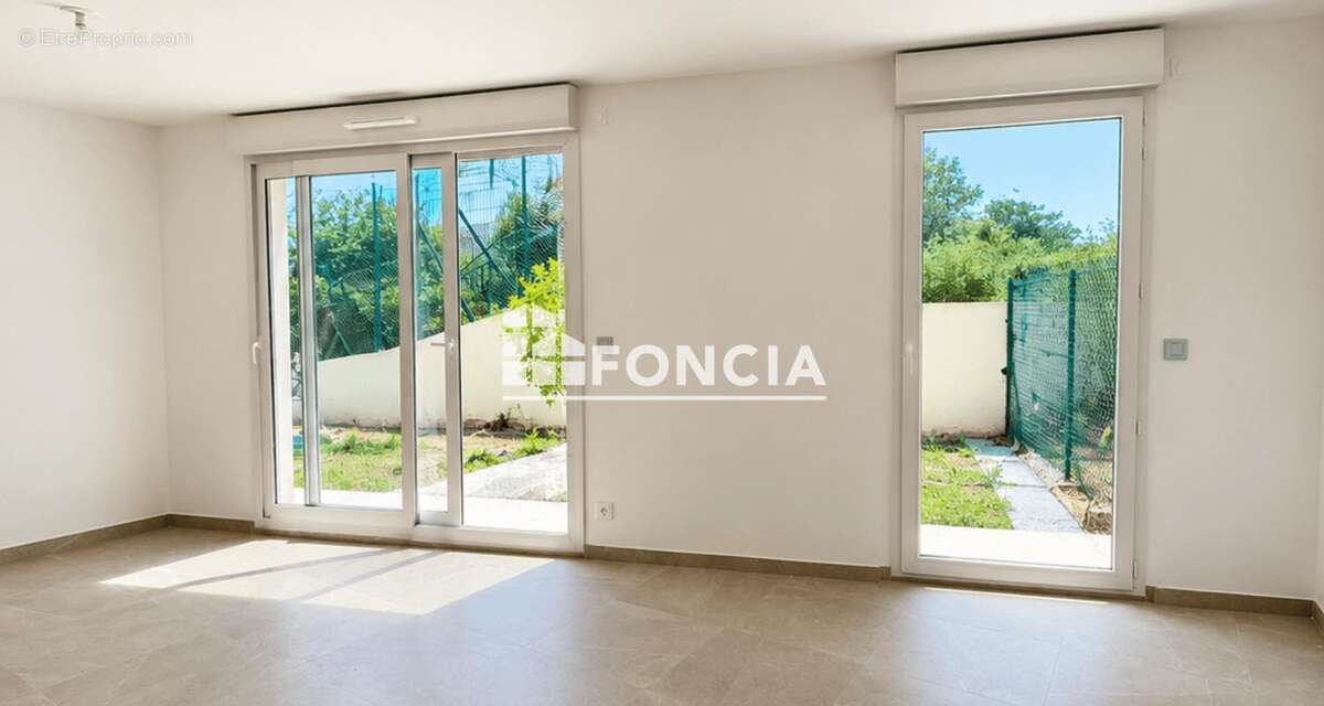 Roquebrune cap martin dans residence en cours de finitions, appartement de trois pieces tres lumineux  avec spacieux jardin - photo 5