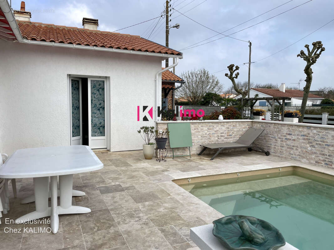 Maison à CHATELAILLON-PLAGE