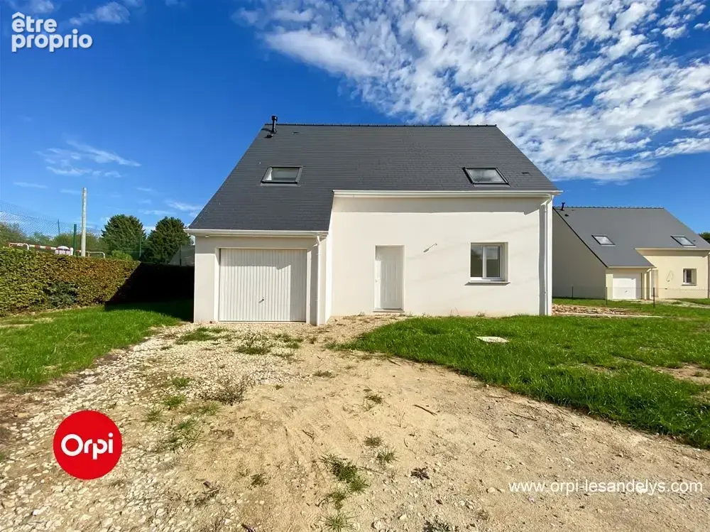 Maison contemporaine neuve 2026 - 15 min de Lyons la Forêt - 4 chambres terrain 824 m² - photo 1