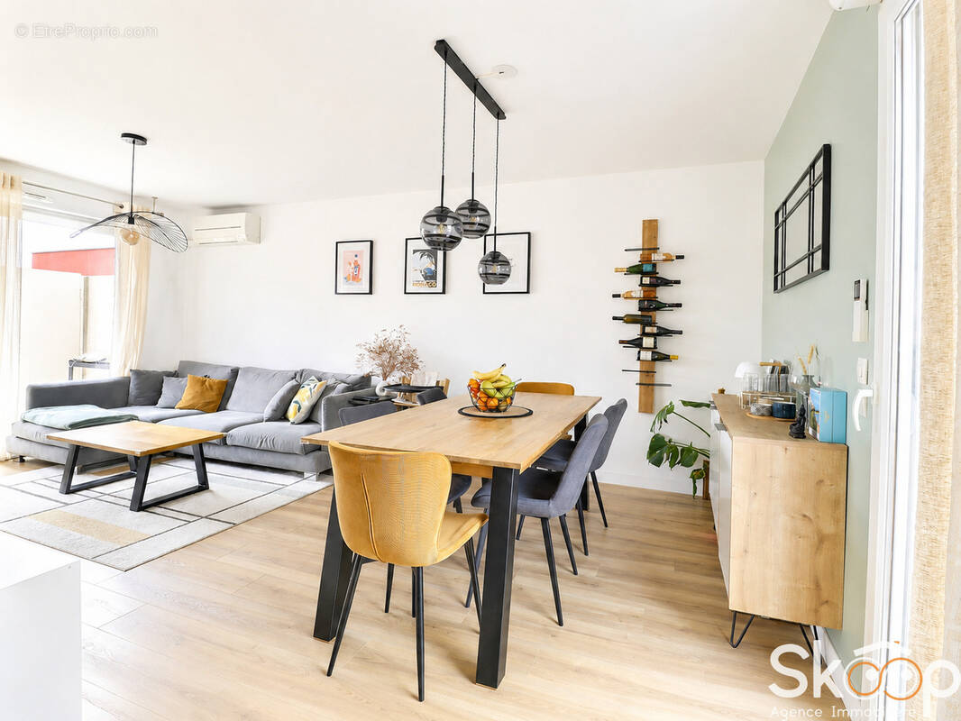 Appartement à JACOU