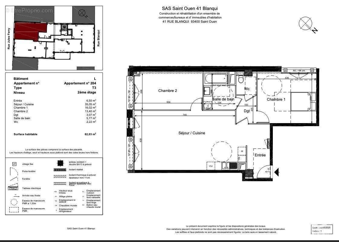 Photo 7 - Appartement à SAINT-OUEN