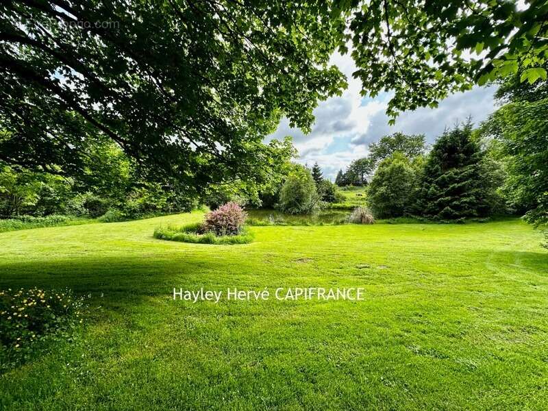 Dpt MANCHE(50), Propriété avec trois étangs sur 1,4 hectare en Normandie – Maison de charme proche Vire et Mont-Saint-Michel - photo 9