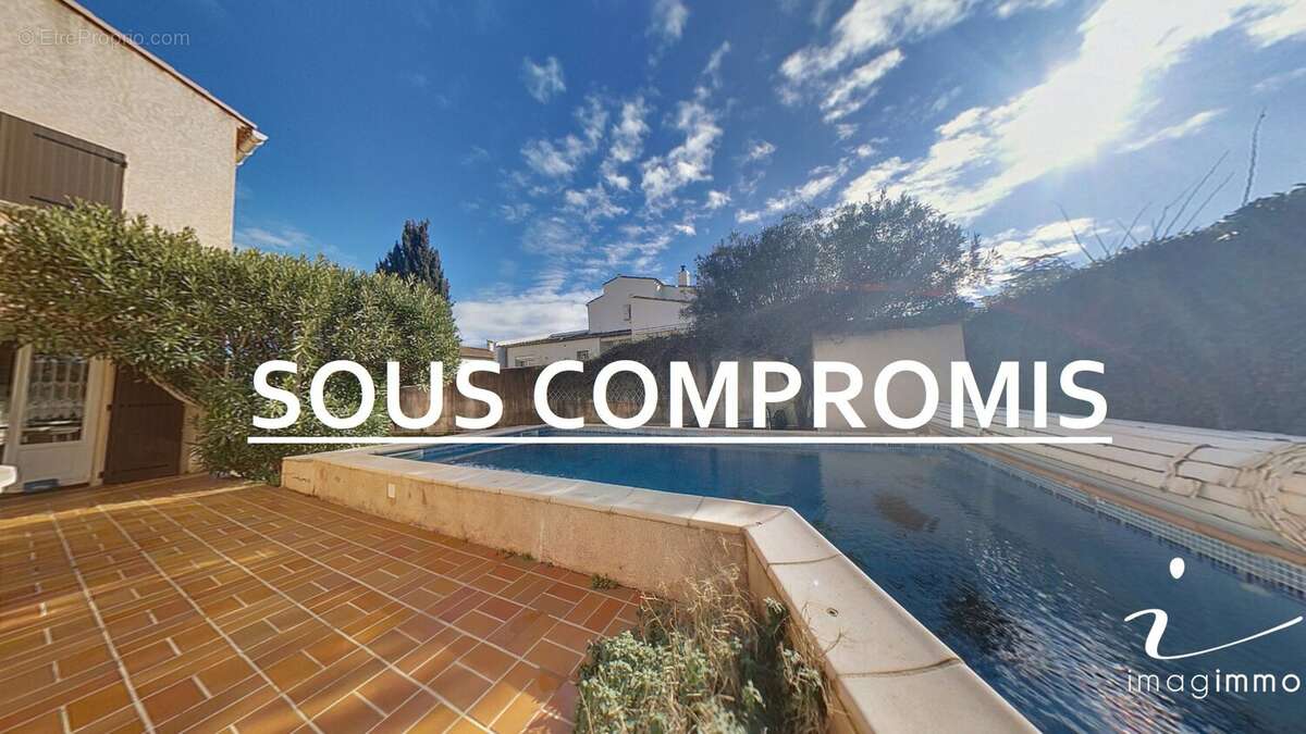 Maison à SAINT-JEAN-DE-VEDAS