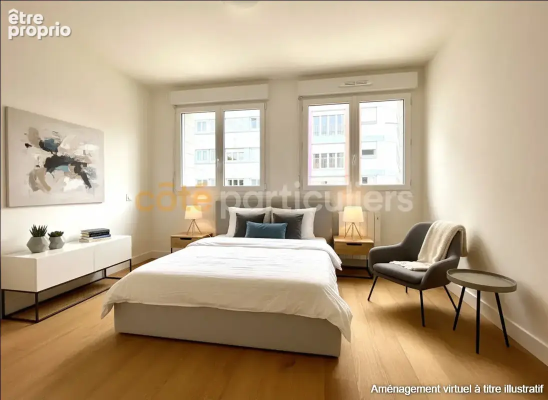 Appartement t3 - merville - refait a neuf - rare - a vendre - photo 5