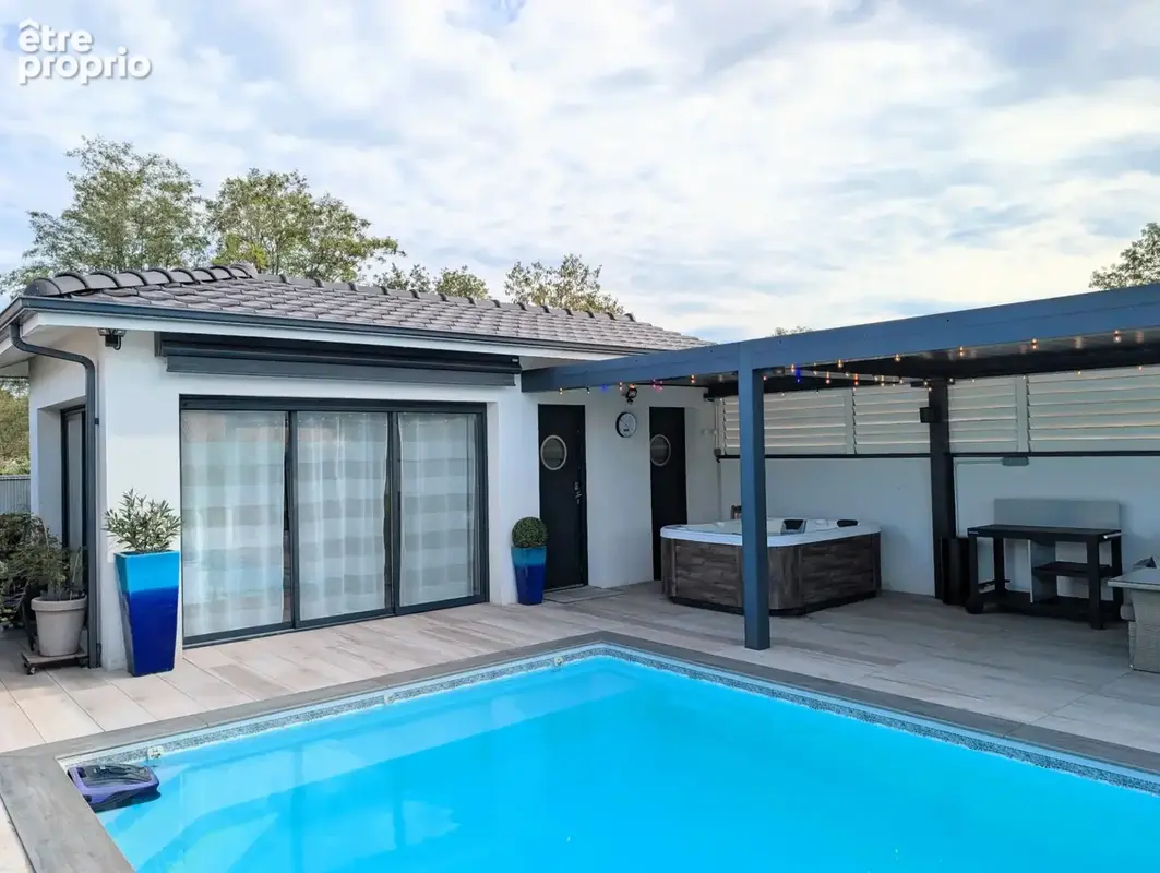 Maison à vendre avec piscine, 6 pièces, MIOS (33) proche MARCHEPRIME - photo 5