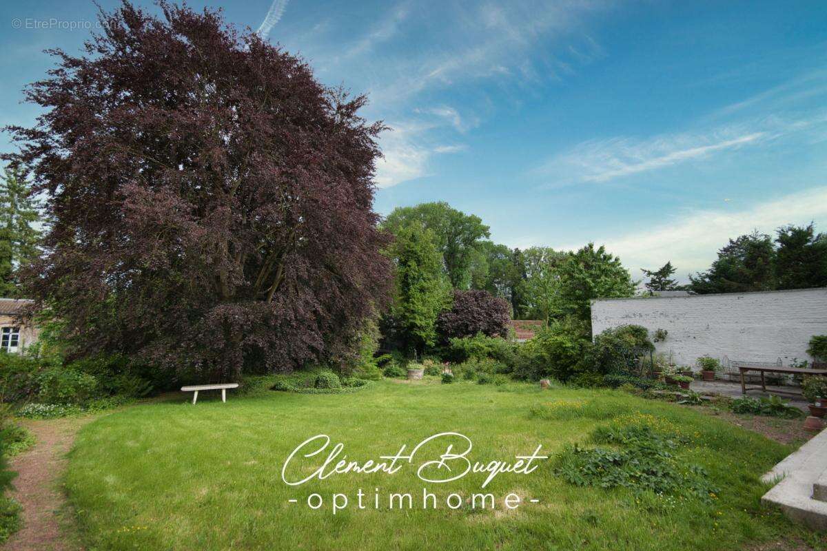  Hôtel particulier avec parc au pied des fortifications Vauban – Le Quesnoy  - photo 26