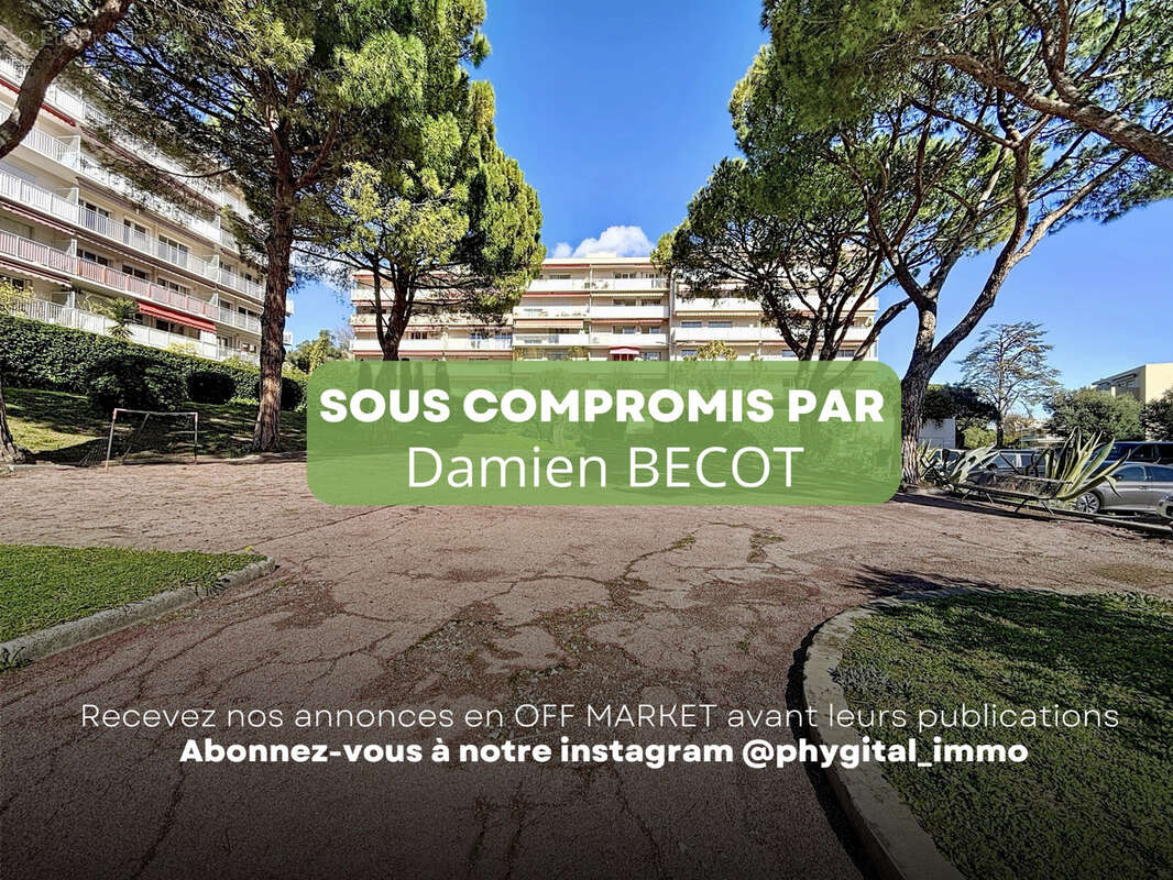 Appartement à ANTIBES