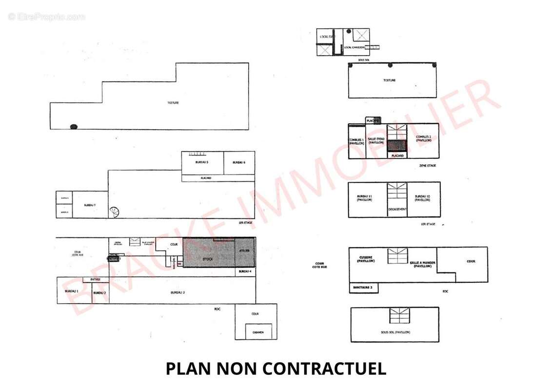 Commerce à LA GARENNE-COLOMBES