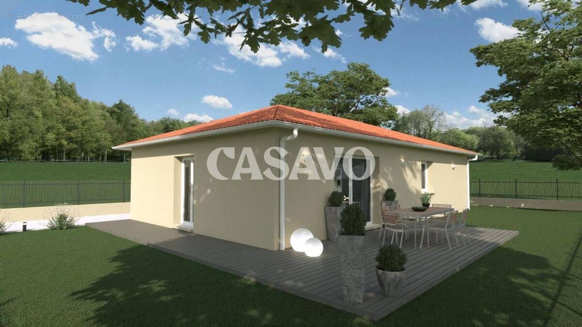 Terrain à EYZIN-PINET