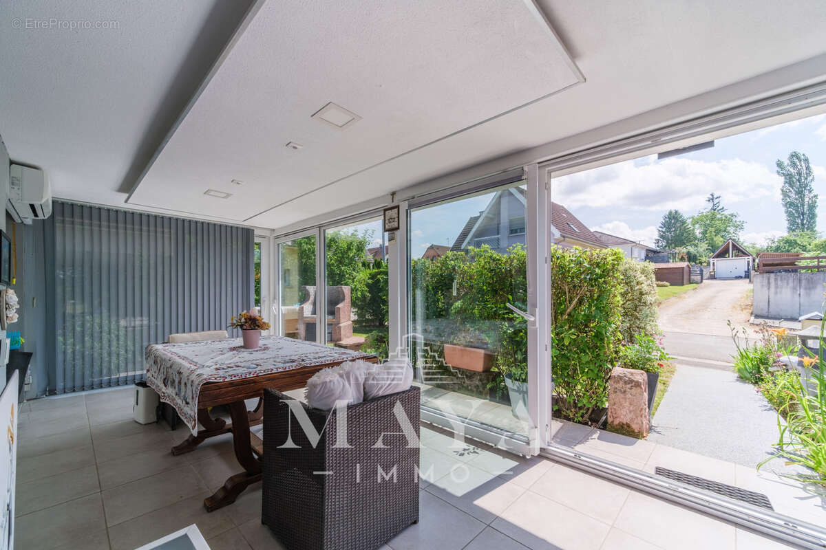 Maison à HINDLINGEN