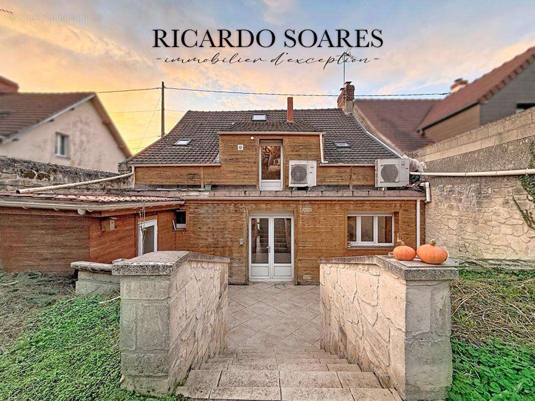 Maison à PONT-SAINTE-MAXENCE