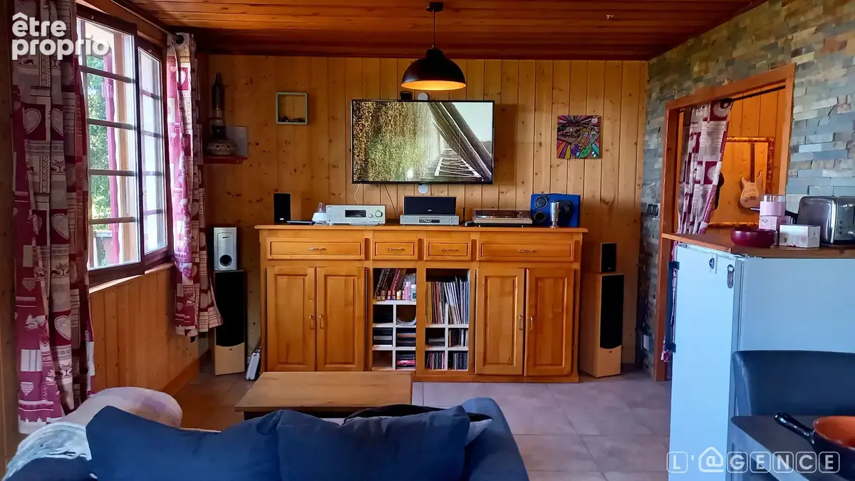 Chalet Fraize 4 pièce(s) 94 m2 - photo 8